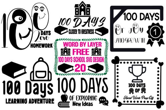 100 Days of School SVG 20 Free Designs: A Practical Guide for Creators and Educators