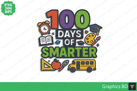 100 Days of Smarter School PNG: Celebrating Educational Milestones with Digital Precision
