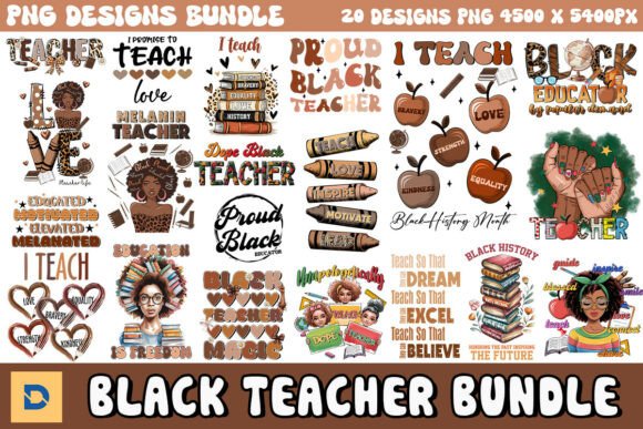 Evaluating the Black Teacher Sublimation Bundle for Your Creative Projects