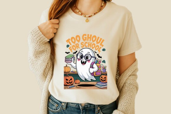 Funny Ghoul for School Halloween T-shirt: A Practical Guide for Educators and Parents