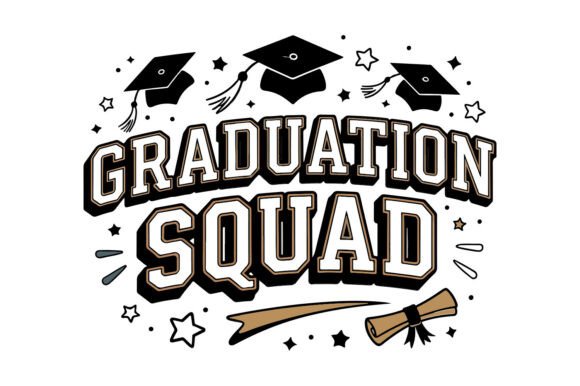 Graduation Squad Education Cap T-shirt: A Smart Choice for Your Print-on-Demand Business