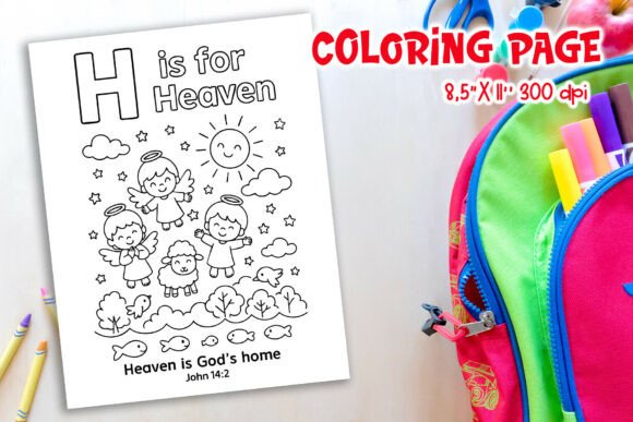 Integrating Faith and Learning: The Strategic Value of the Christian Alphabet H is for Heaven Page