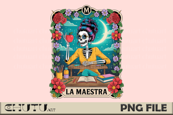 La Maestra PNG - Teacher Calavera Art: A Practical Evaluation