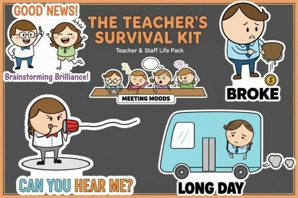 The Teacher's Survival Kit: A Digital Solution for Educator Burnout and Communication