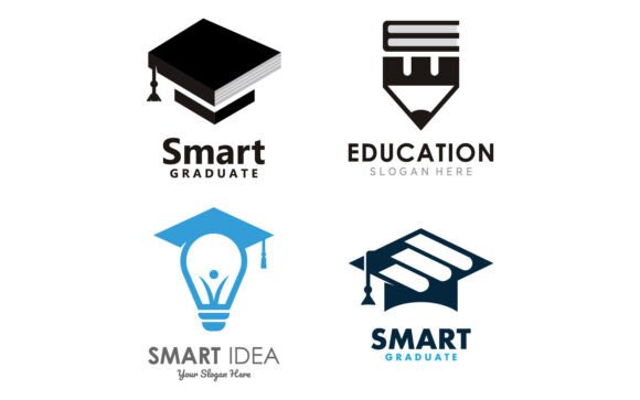 Vector Education Logo Template: Designing for the Modern Academy