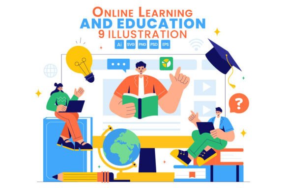 Visualizing the Future of Education: The Strategic Value of 9 Online Learning and Education Assets